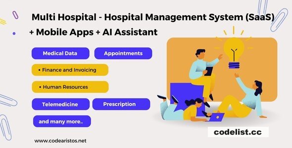 Multi Hospital - Hospital Management System - 8 September 2025